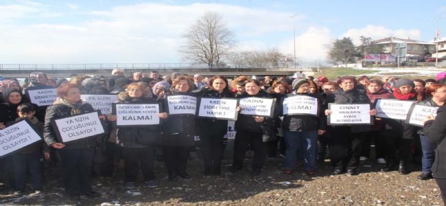 ALAPLI’DA ÖZGECAN İÇİN YÜRÜYÜŞ DÜZENLENDİ